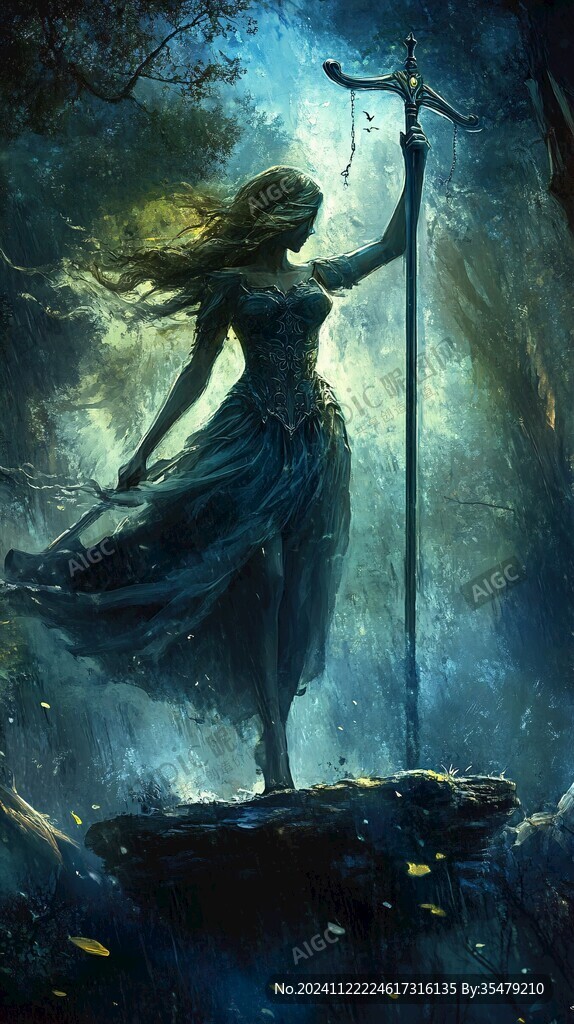 雨水女神