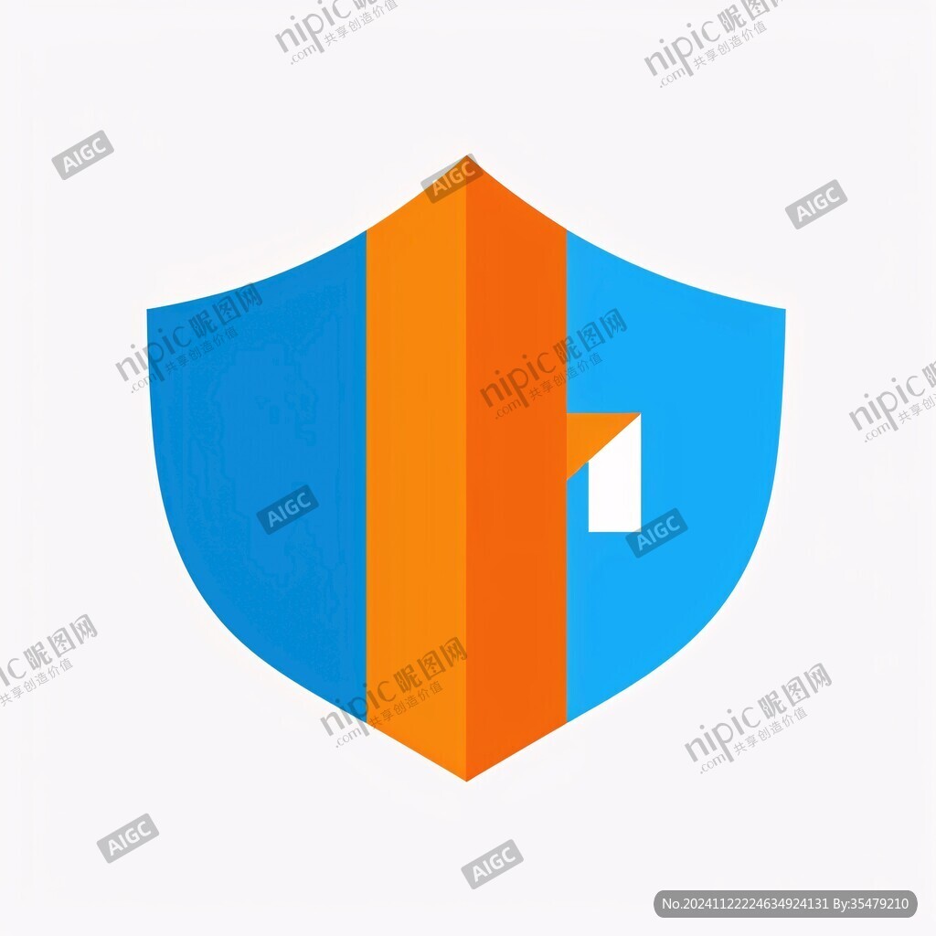 盾牌安全logo标志