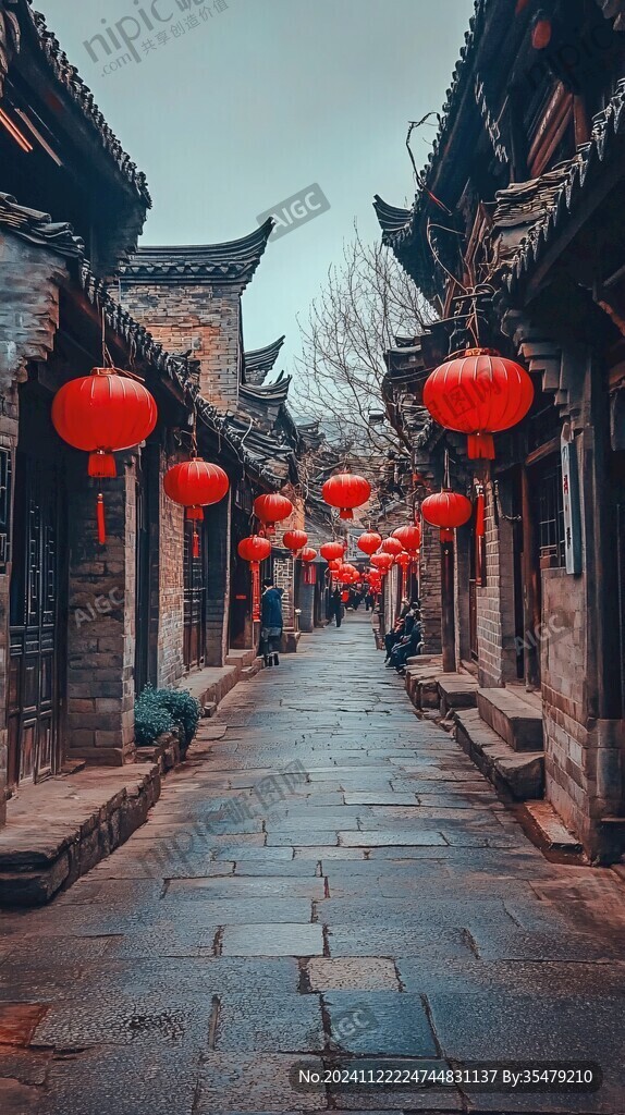 喜庆古镇