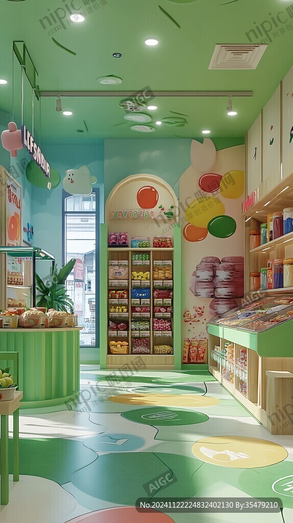 儿童店设计