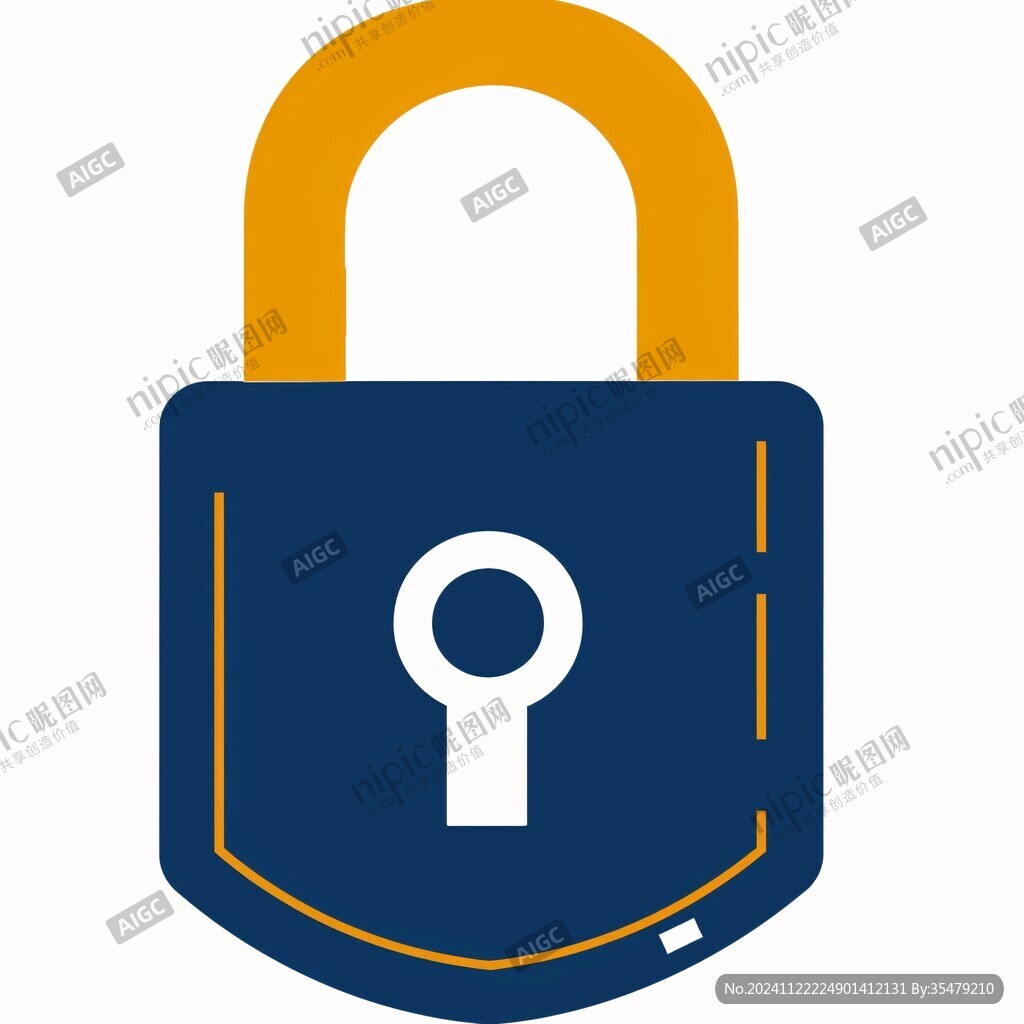 挂锁logo