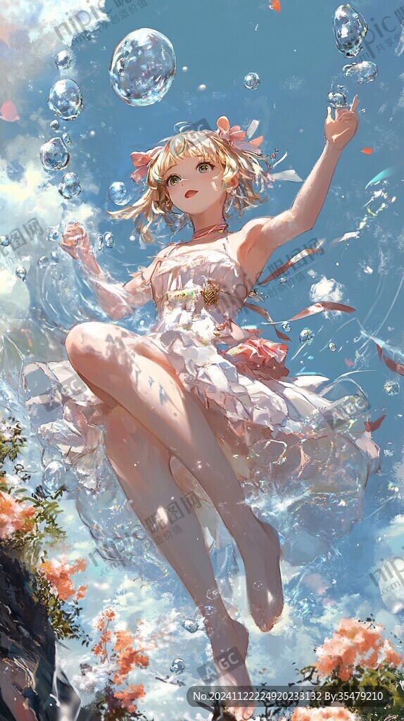 日韩厚涂插画