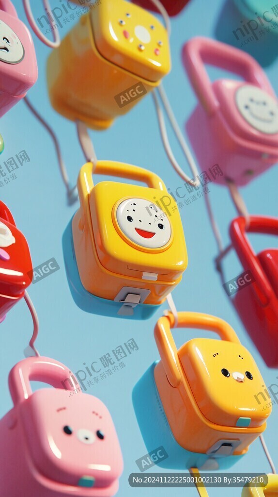 卡通牙线盒