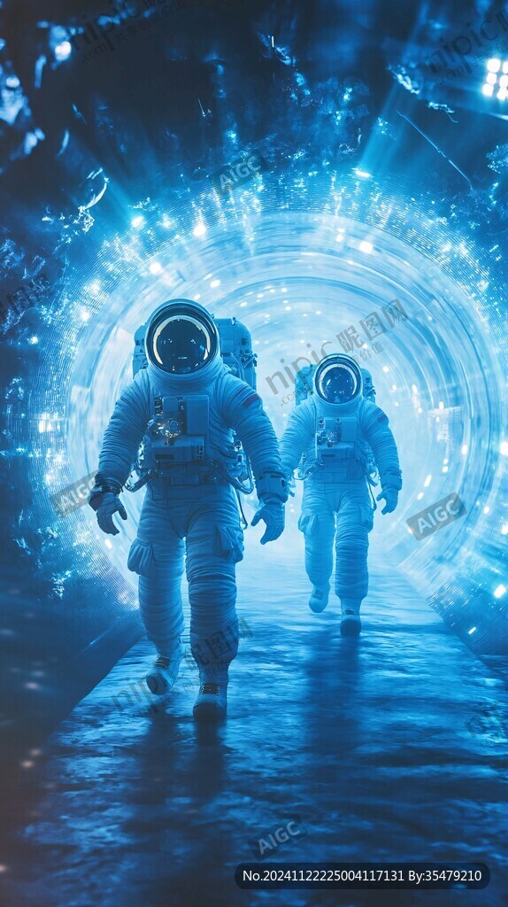 航天科技火箭载人航天