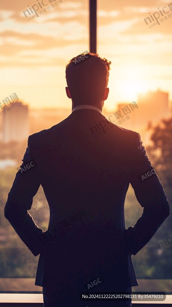 衣冠楚楚的背影