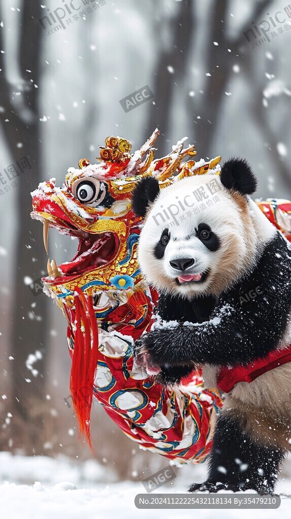舞龙舞狮壁纸