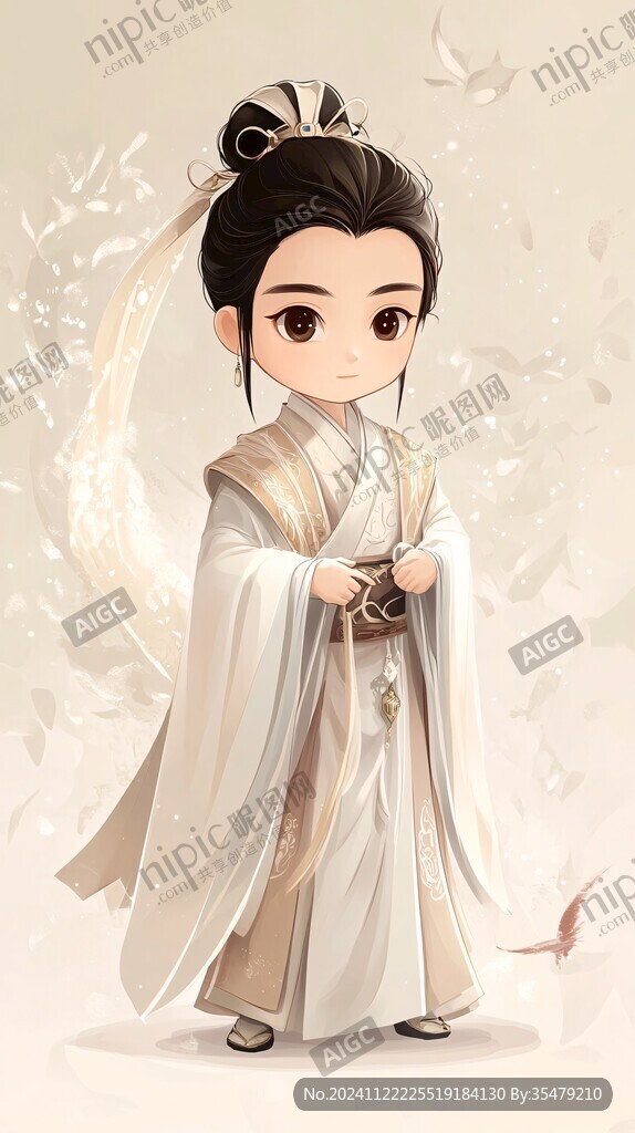 q版书生