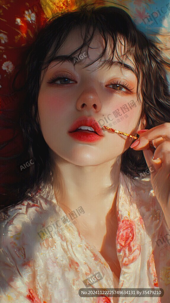 仙气清冷少女壁纸图片