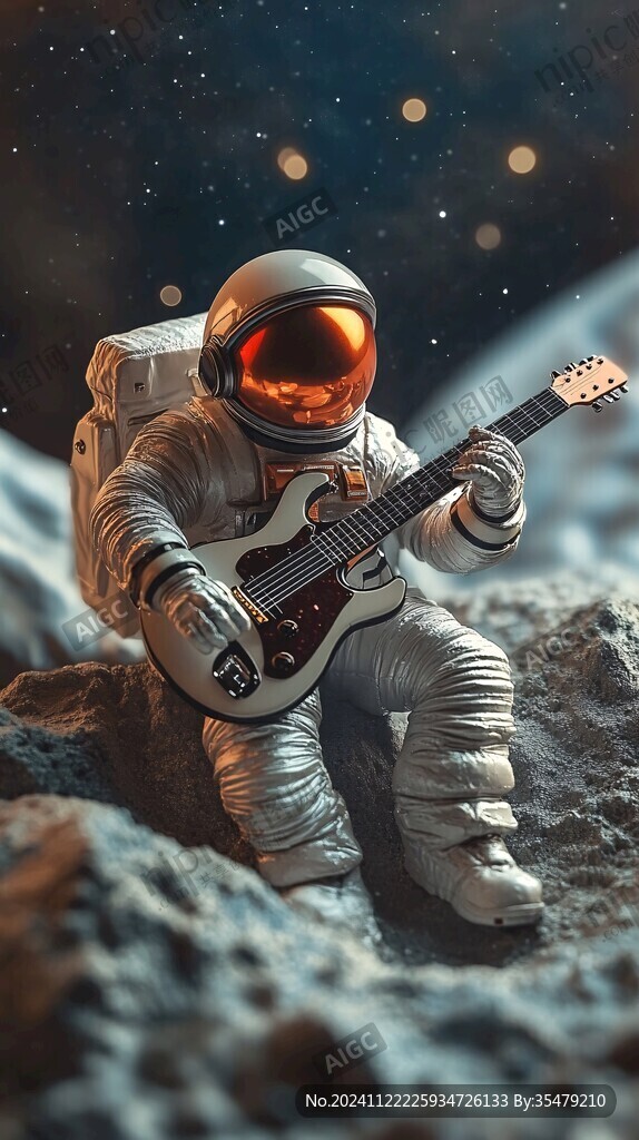 星球宇航员壁纸