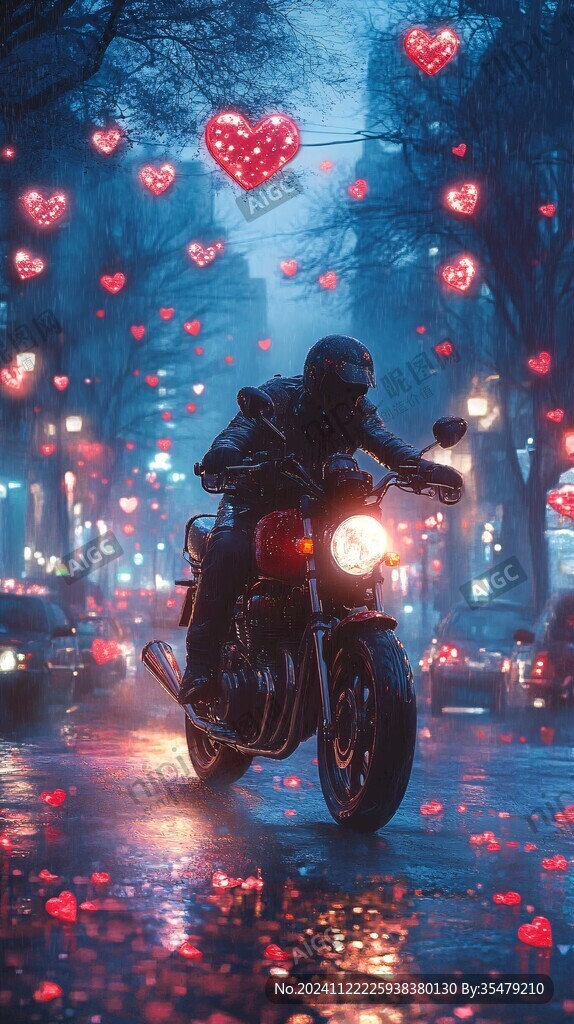 恋爱心雨