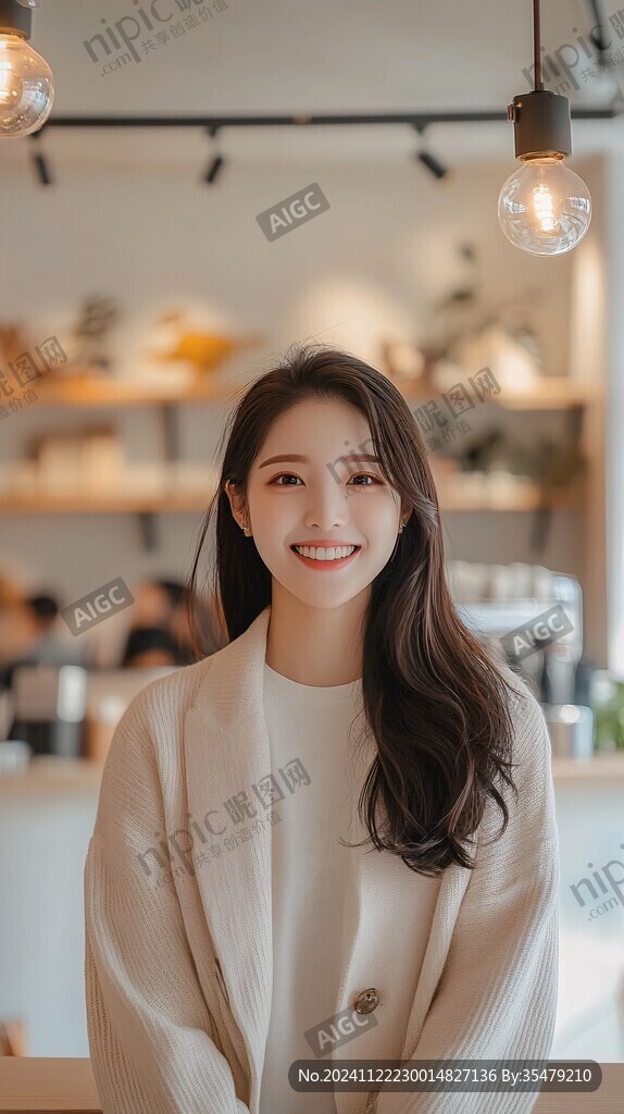治愈系笑容