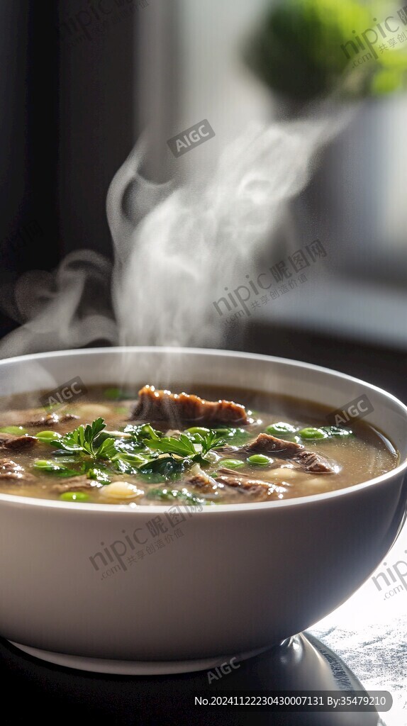 热汤驴肉