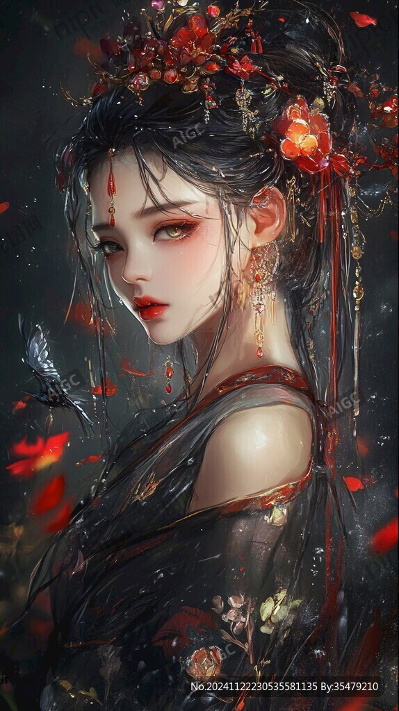 古风美女图合集