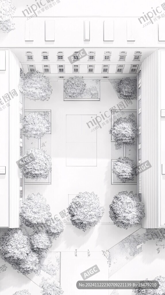 树屋矩阵建筑