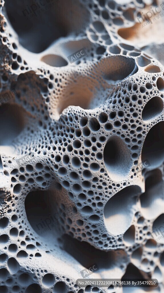 3d抽象连续凹凸肌理