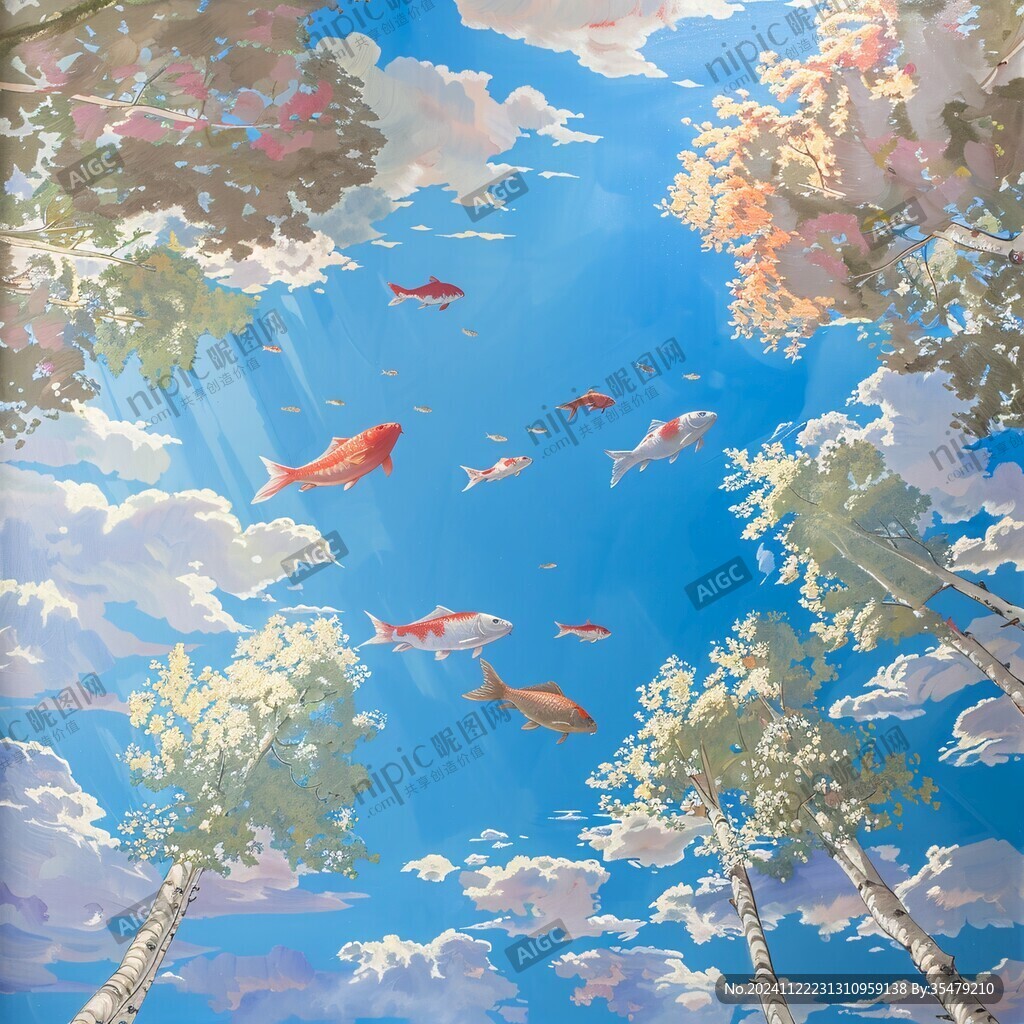 新海诚动漫风装饰画