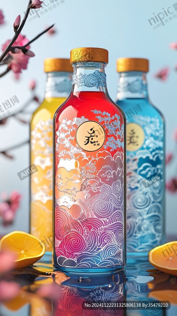 养身酒设计
