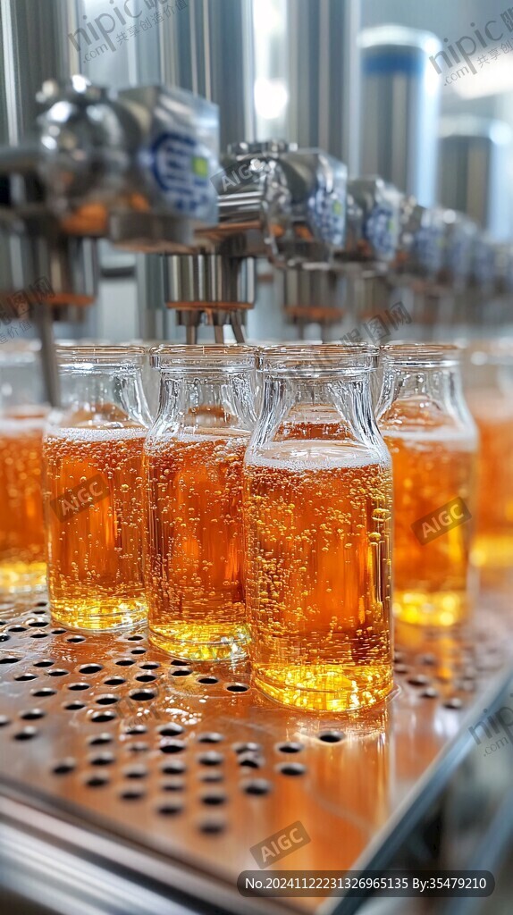 啤酒发酵历程