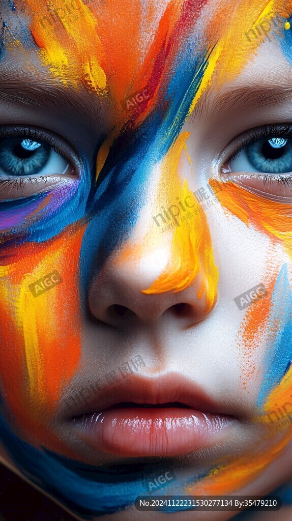 绚丽美体美颜彩妆美妆