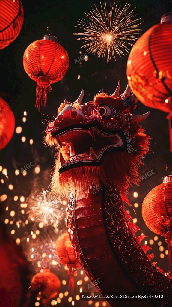 舞龙舞狮壁纸
