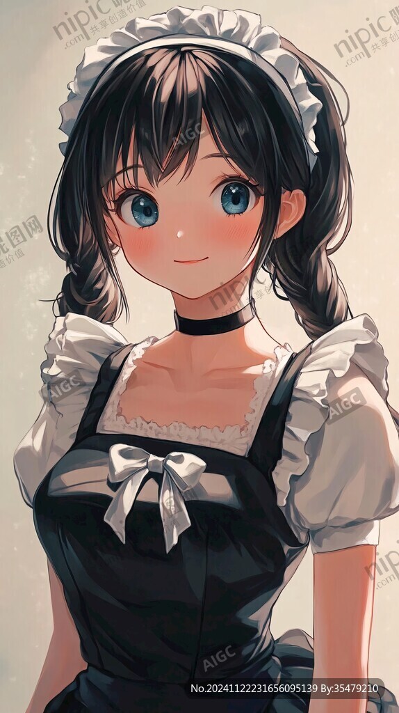 二次元女仆装