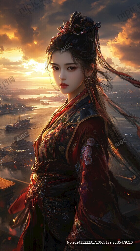 cg绘画作品