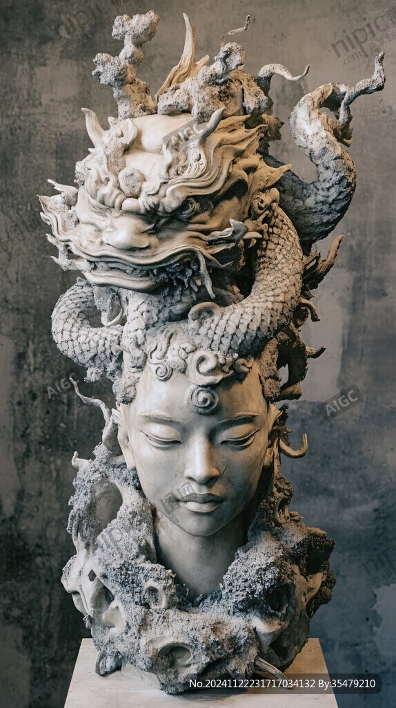 龙首造型