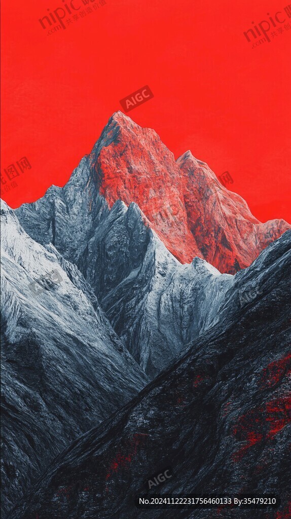 雪山一点红