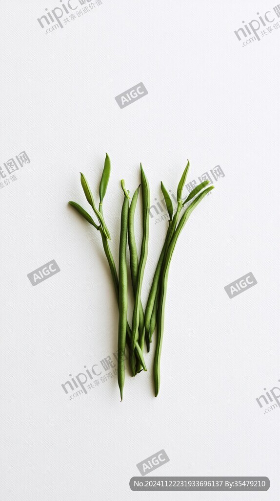 新鲜小香葱