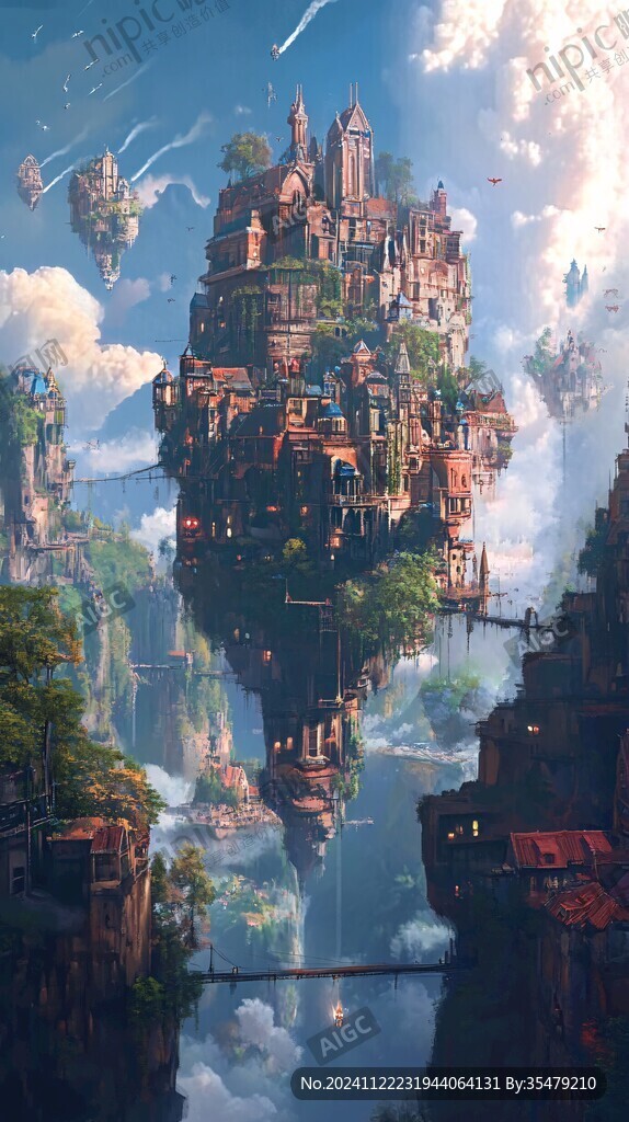 科幻原画