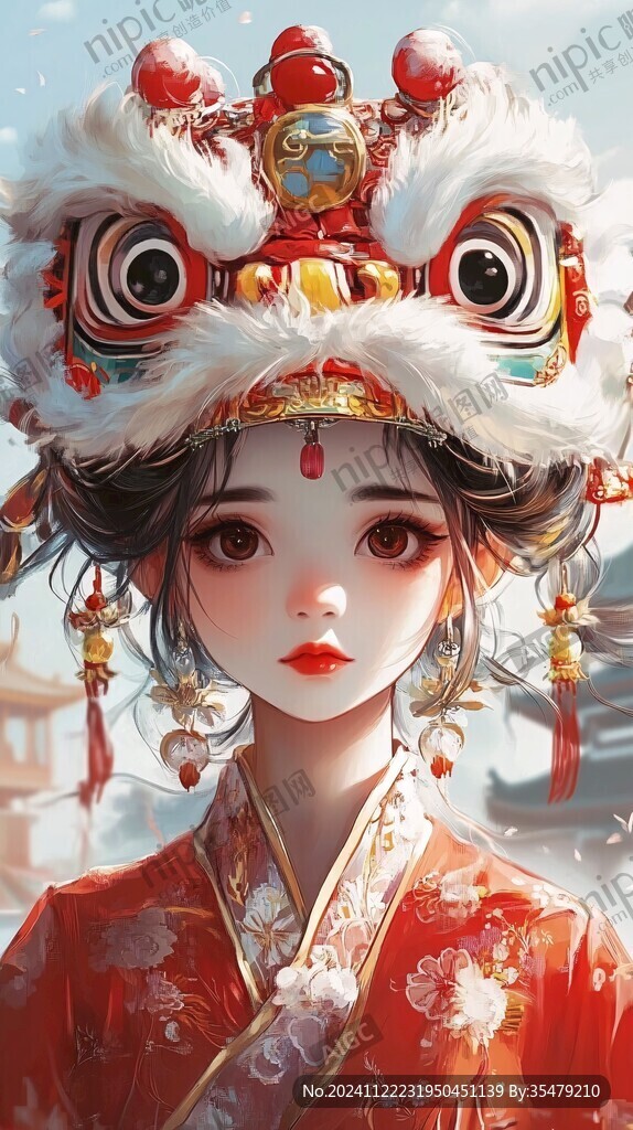 插画刀马旦