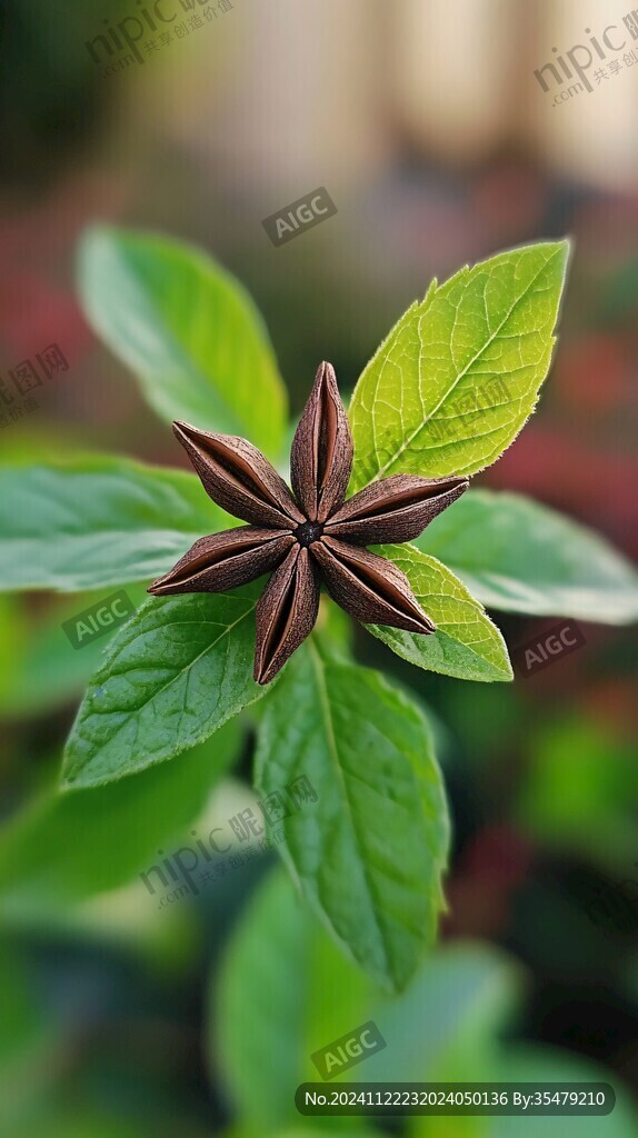 忍冬花苞
