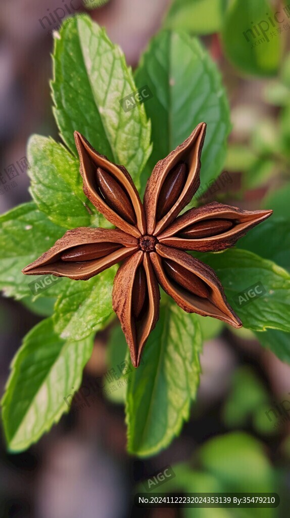 曼陀罗花苞
