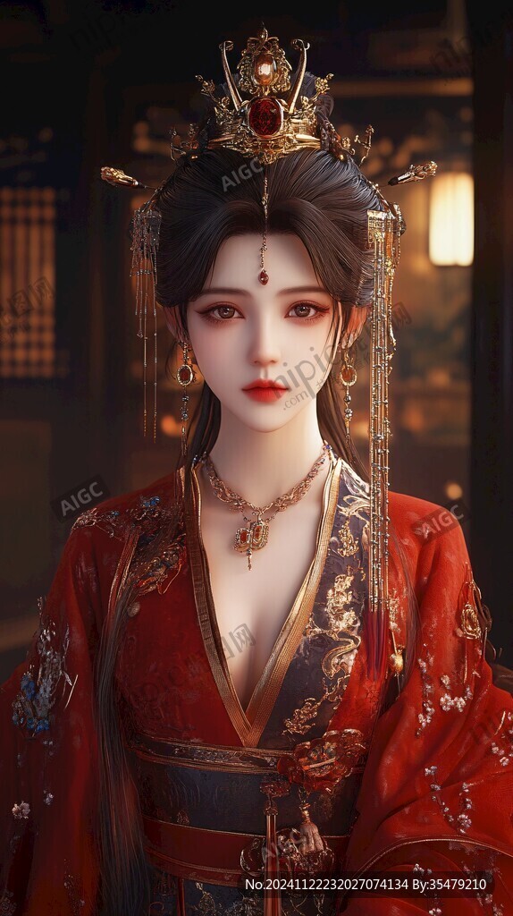 云裳簪影