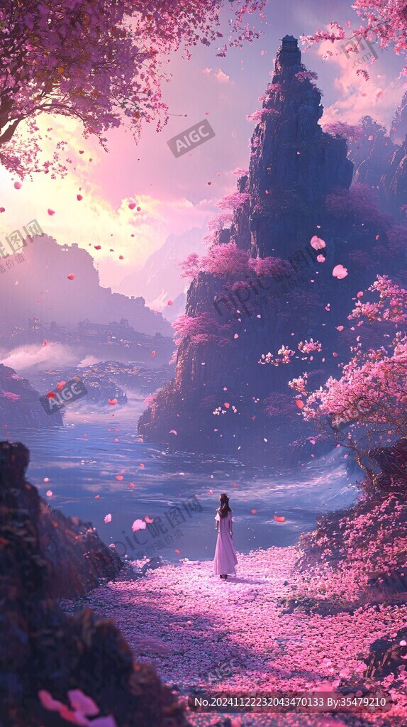 古风人物大场景