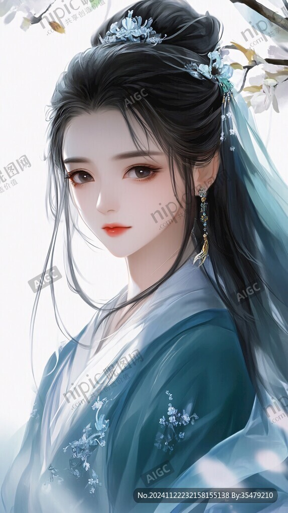 板绘人像