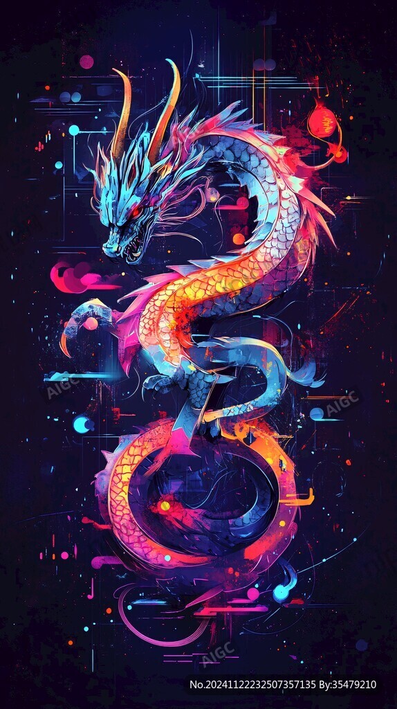 龙年插画合集