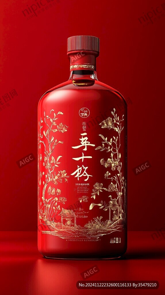 山楂酒设计