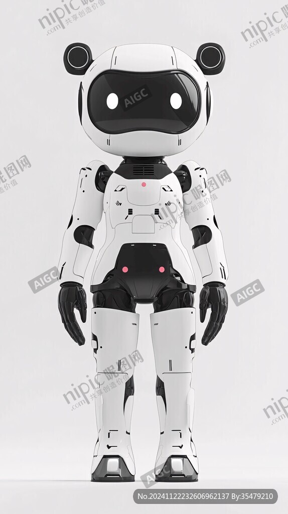 科技感ip形象