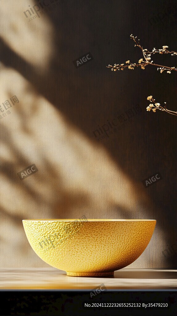 金光素碗