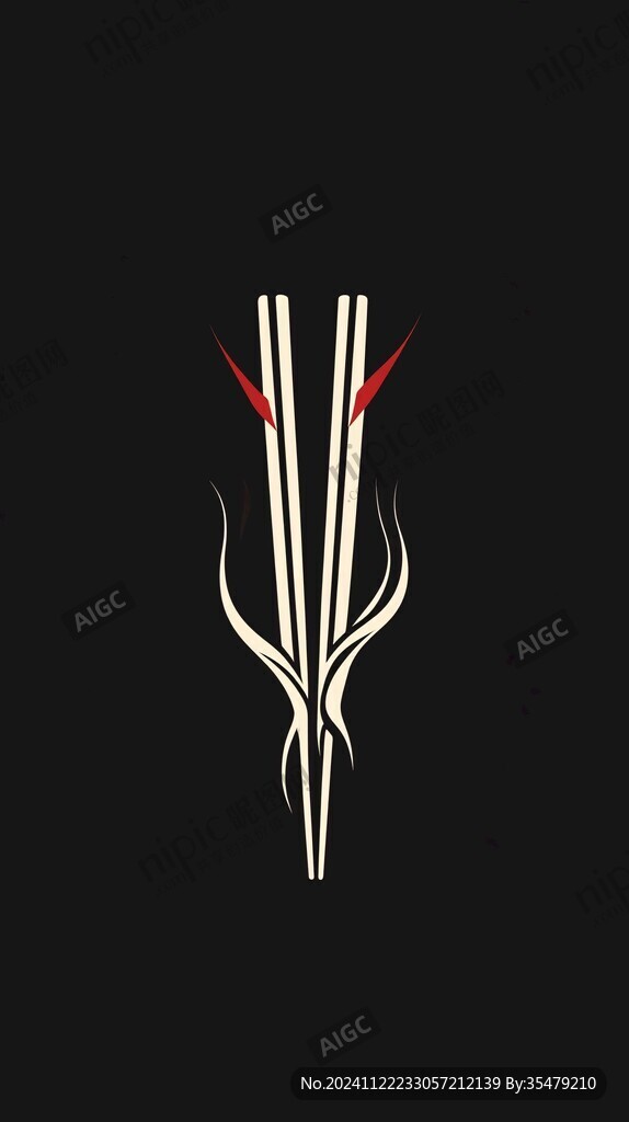 串串火锅店logo