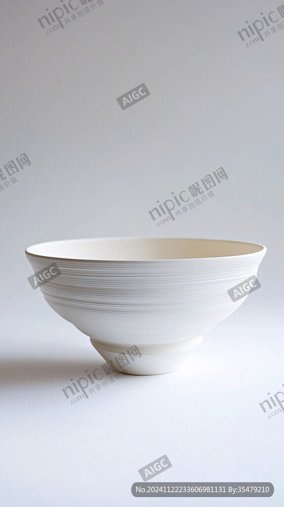 卵白釉碗