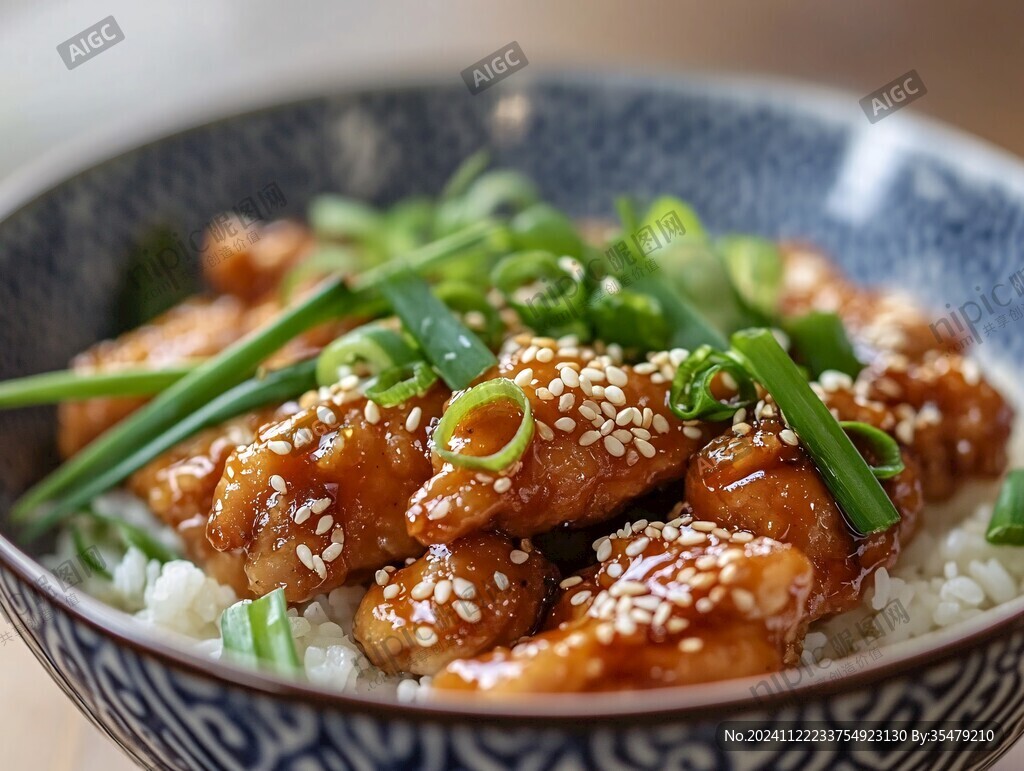 照烧鸡丼