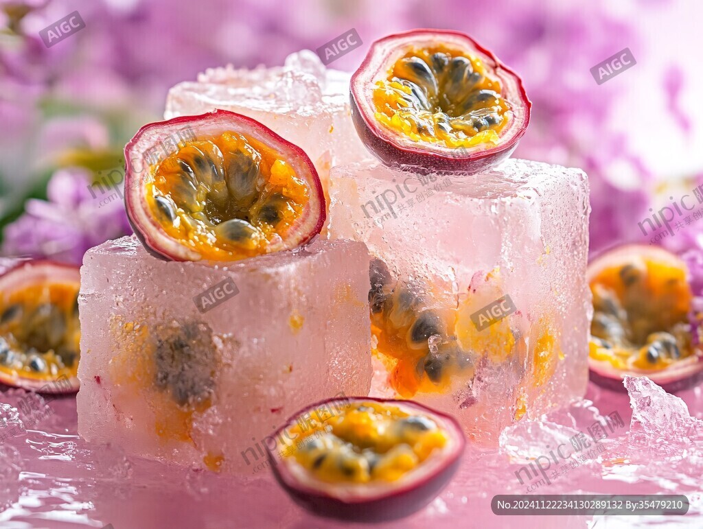 鲜果冰花