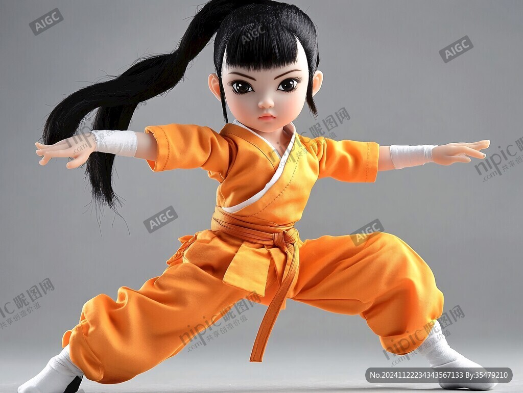 功夫娃娃