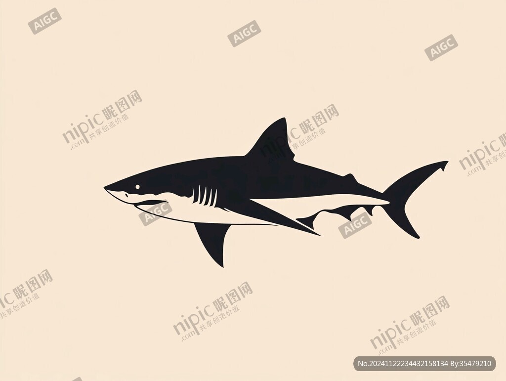 鲨鱼鲸鱼海豚海鲜