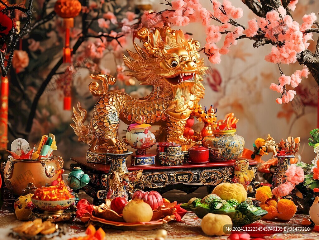 龙年新年年货