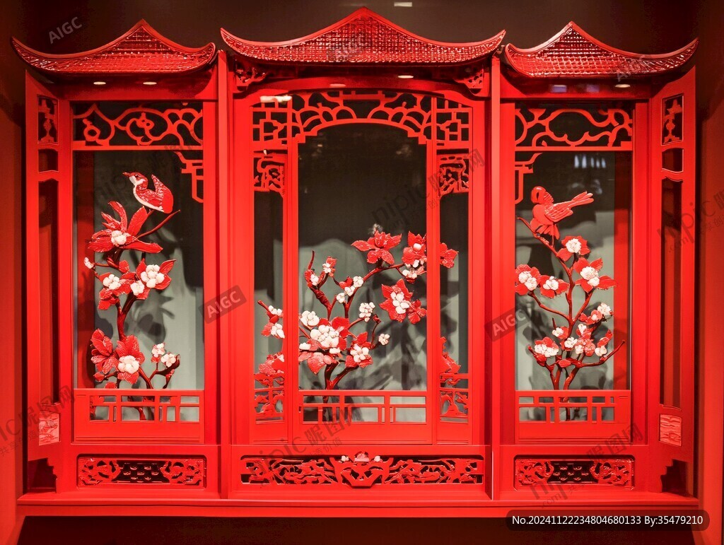 古装橱窗