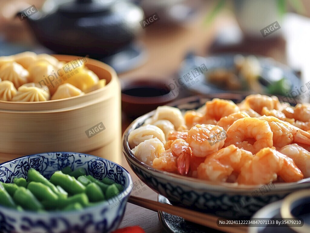 碧波虾仁