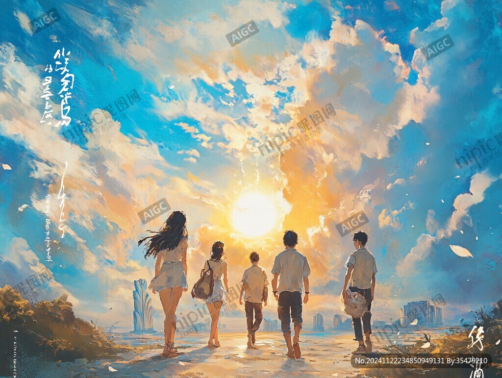 新海诚动漫风